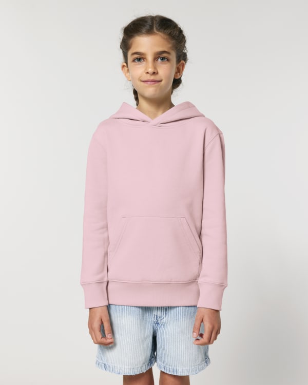 MINI CRUISER 2.0 - COTTON PINK - SWEATSHIRTS HOODIE - KIDS
