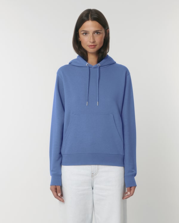 ARCHER - BRIGHT BLUE - SWEATSHIRTS HOODIE - UNISEX