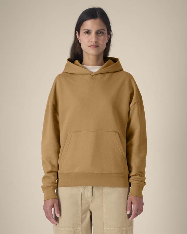CHASER - GROUNDED BEIGE - SWEATSHIRTS HOODIE - UNISEXE