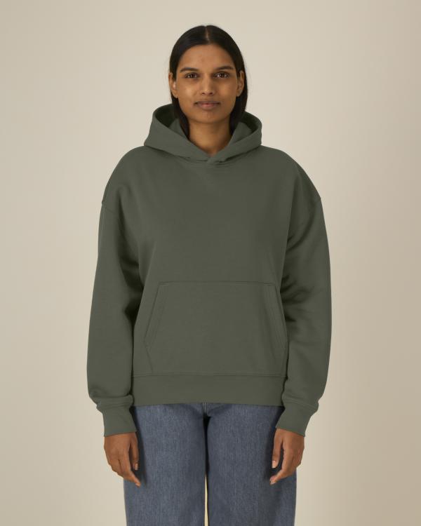 CHASER - KHAKI - SWEATSHIRTS HOODIE - UNISEXO
