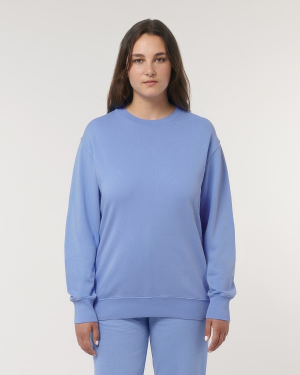MATCHER VINTAGE - G. DYED SWIMMER BLUE - SWEATSHIRTS CREWNECK - UNISEX