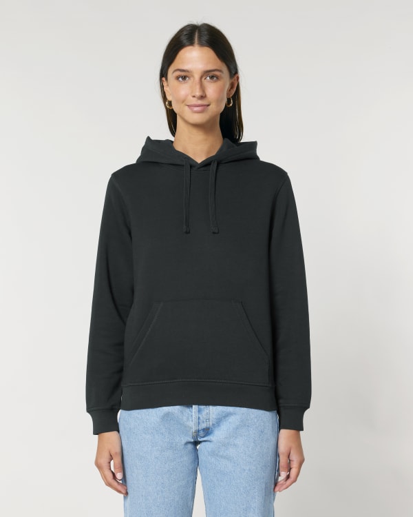 DRUMMER 2.0 - BLACK - SWEATSHIRTS HOODIE - UNISEX