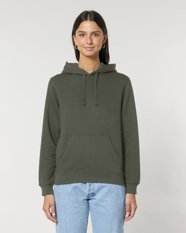 DRUMMER 2.0 - KHAKI - SWEATSHIRTS HOODIE - UNISEX