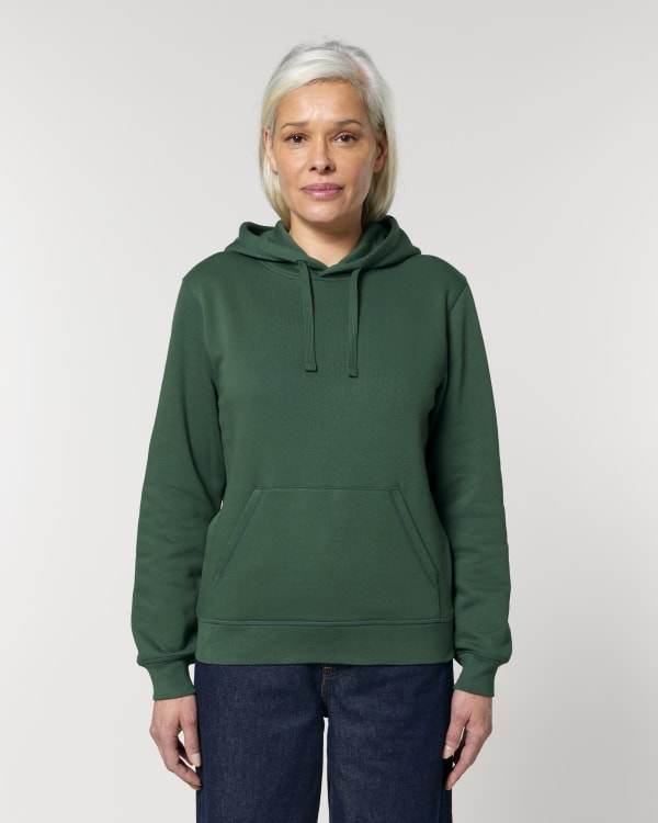DRUMMER 2.0 - BOTTLE GREEN - SWEATSHIRTS HOODIE - UNISEX