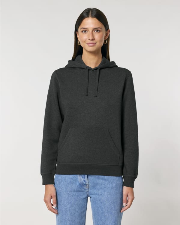 DRUMMER 2.0 - DARK HEATHER GREY - SWEATSHIRTS HOODIE - UNISEX