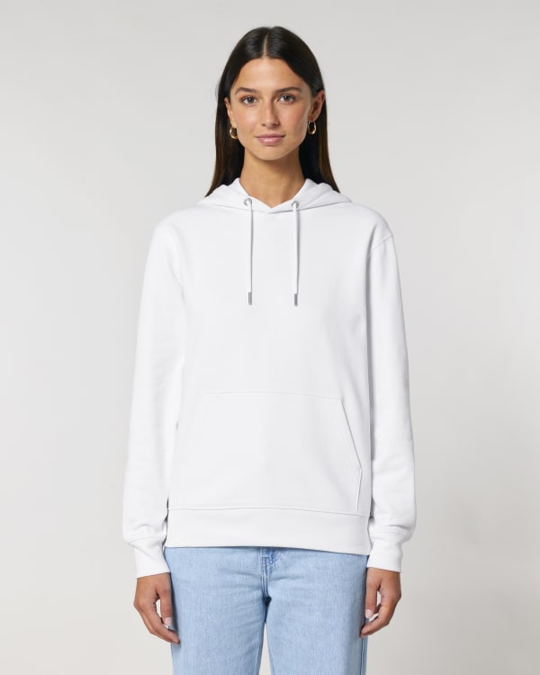 CRUISER 2.0 - WHITE - SWEATSHIRTS HOODIE - UNISEX