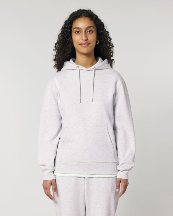 CRUISER 2.0 - COOL HEATHER GREY - SWEATSHIRTS HOODIE - UNISEX