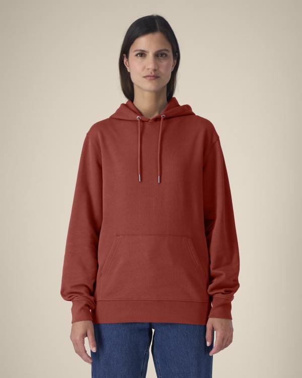 CRUISER 2.0 - EARTHY RED - SWEATSHIRTS HOODIE - UNISEKS