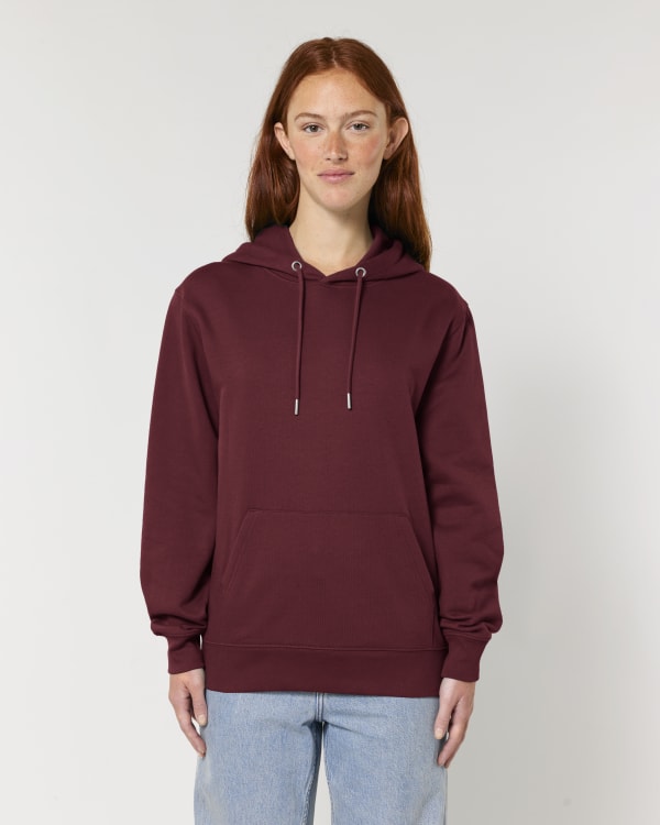 CRUISER 2.0 - BURGUNDY - SWEATSHIRTS HOODIE - UNISEXE
