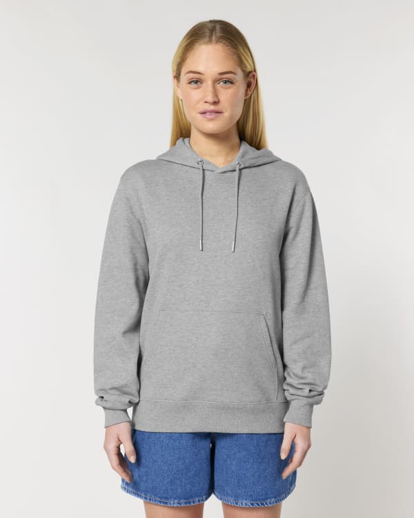 CRUISER 2.0 - HEATHER GREY - SWEATSHIRTS HOODIE - UNISEX