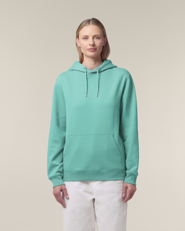 CRUISER 2.0 - POOL BLUE - SWEATSHIRTS HOODIE - UNISEX