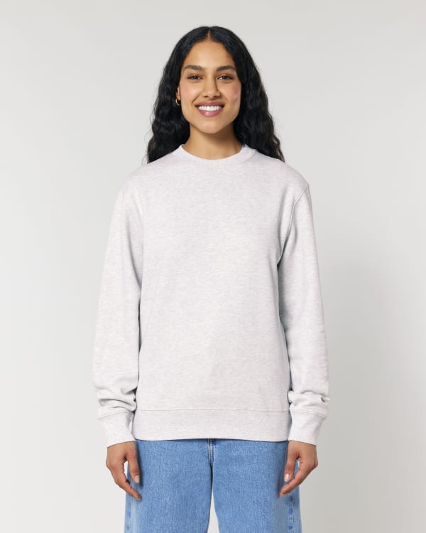 CHANGER 2.0 - COOL HEATHER GREY - SWEATSHIRTS CREWNECK - UNISEX
