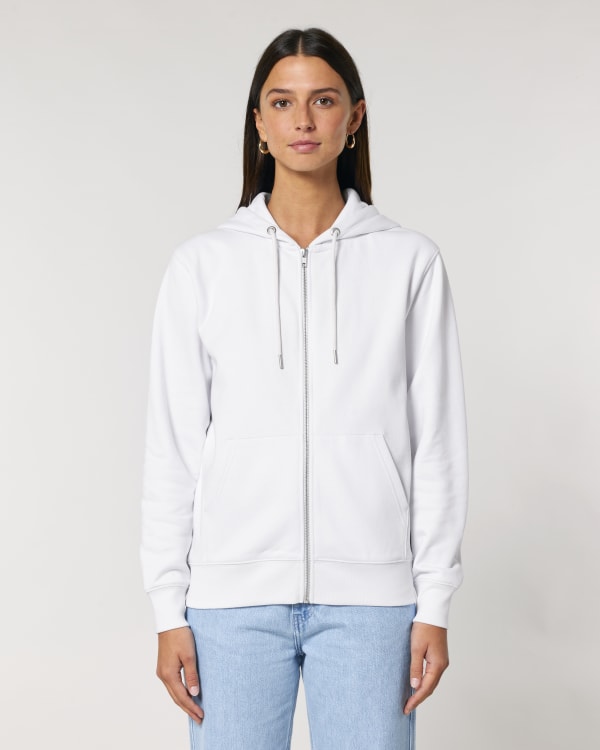 CULTIVATOR 2.0 - WHITE - SWEATSHIRTS HOODIE - UNISEKS