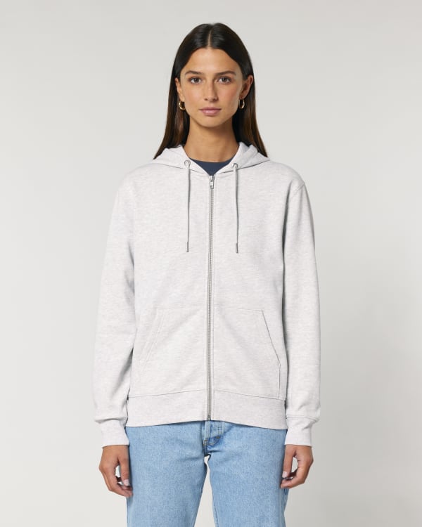 CULTIVATOR 2.0 - COOL HEATHER GREY - SWEATSHIRTS HOODIE - UNISEKS