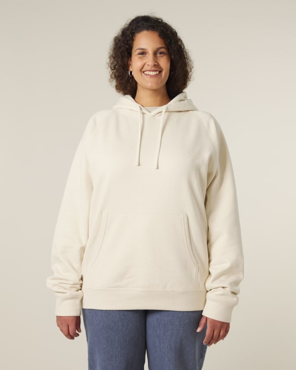 STRIKER - NATURAL RAW - SWEATSHIRTS HOODIE - UNISEX