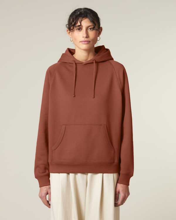 STRIKER - HERITAGE BROWN - SWEATSHIRTS HOODIE - UNISEX