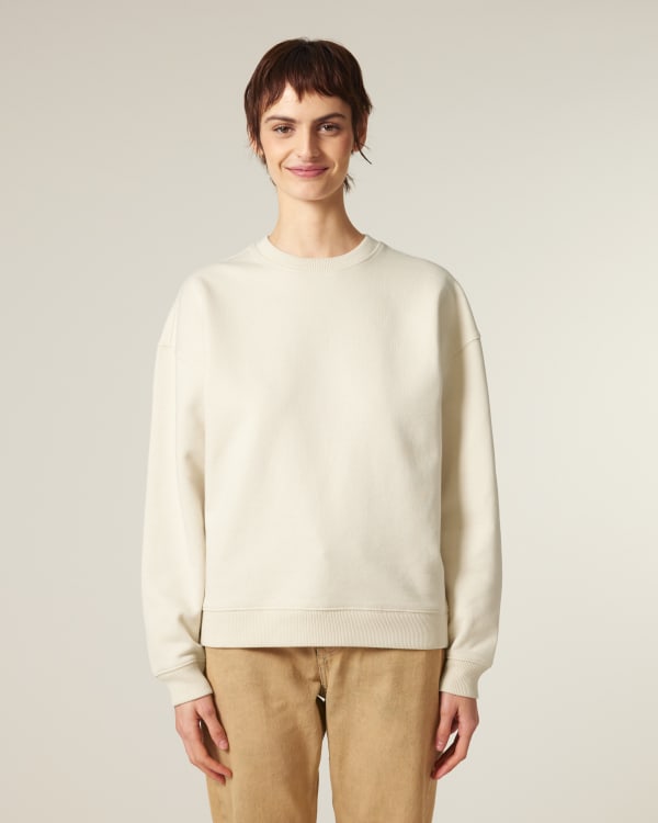 RADDER 2.0 - NATURAL RAW - SWEATSHIRTS CREWNECK - UNISEX