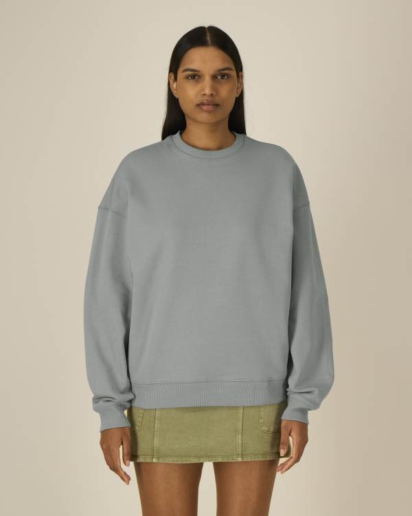 RADDER 2.0 - MISTY GREY - SWEATSHIRTS CREWNECK - UNISEX