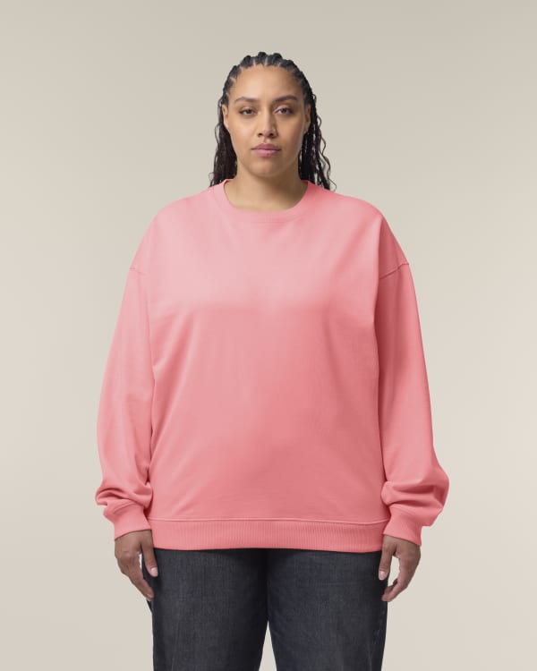 RADDER 2.0 - PINK JOY - SWEATSHIRTS CREWNECK - UNISEX