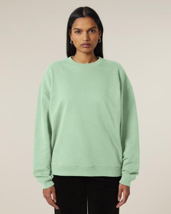 RADDER 2.0 - MISTY JADE - SWEATSHIRTS CREWNECK - UNISEX