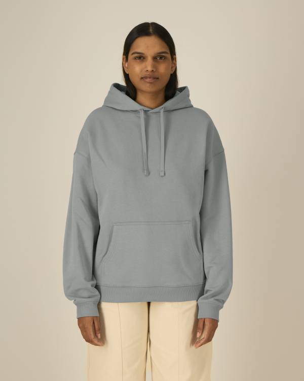 SLAMMER 2.0 - MISTY GREY - SWEATSHIRTS HOODIE - UNISEX