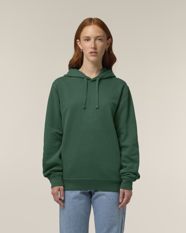SOUNDER - BOTTLE GREEN - SWEATSHIRTS HOODIE - UNISEX