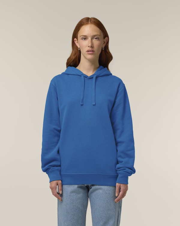 SOUNDER - ROYAL BLUE - SWEATSHIRTS HOODIE - UNISEKS