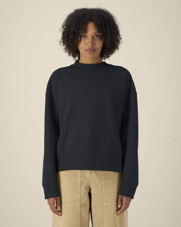 RYLER - BLACK - SWEATSHIRTS CREWNECK - UNISEX