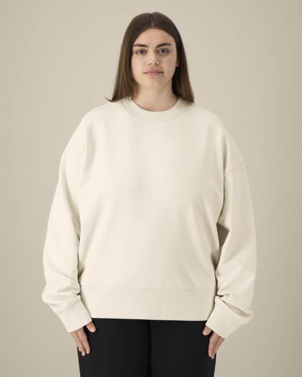RYLER - NATURAL RAW - SWEATSHIRTS CREWNECK - UNISEX