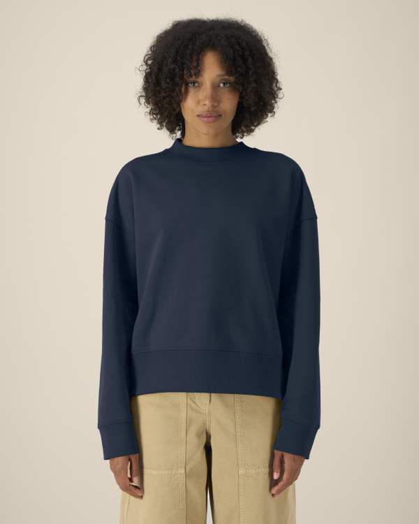 RYLER - FRENCH NAVY - SWEATSHIRTS CREWNECK - UNISEX