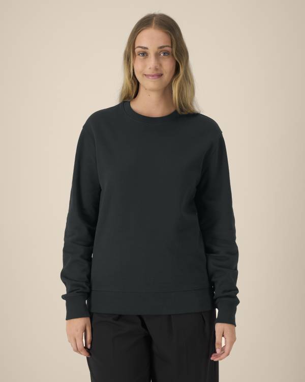 THINKER - BLACK - SWEATSHIRTS CREWNECK - UNISEXE
