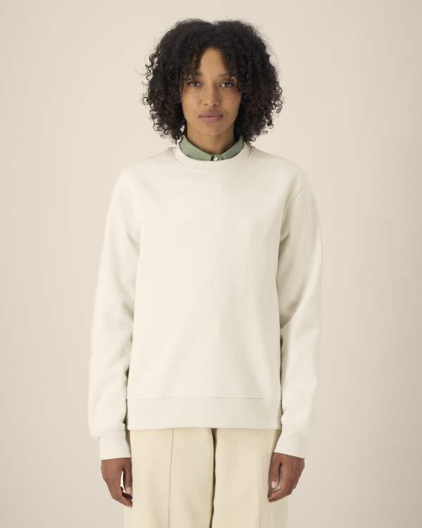 THINKER - NATURAL RAW - SWEATSHIRTS CREWNECK - UNISEXE