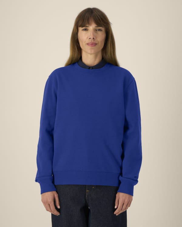 THINKER - WORKER BLUE - SWEATSHIRTS CREWNECK - UNISEXE