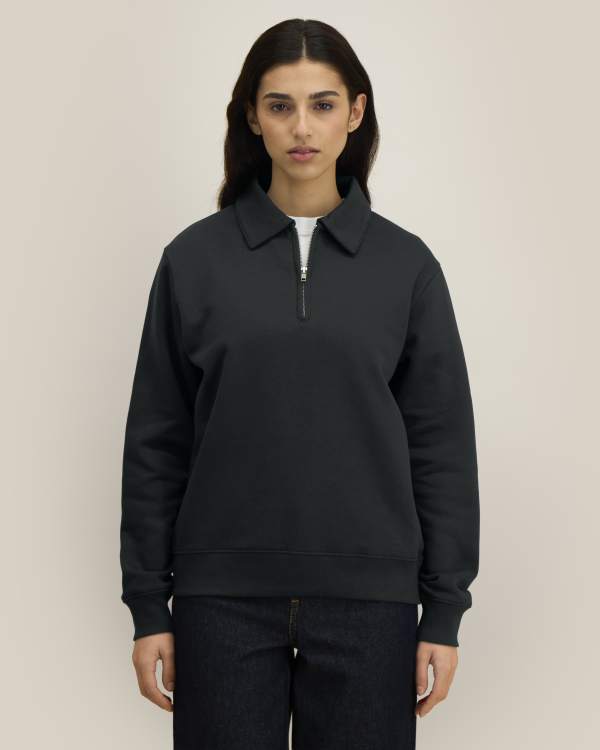 PROPER - BLACK - SWEATSHIRTS CREWNECK - UNISEXE