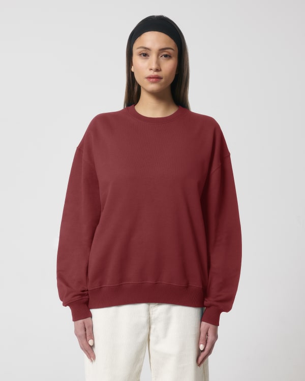 LEDGER DRY - RED EARTH - SWEATSHIRTS CREWNECK - UNISEX