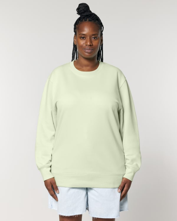 MATCHER - STEM GREEN - SWEATSHIRTS CREWNECK - UNISEX