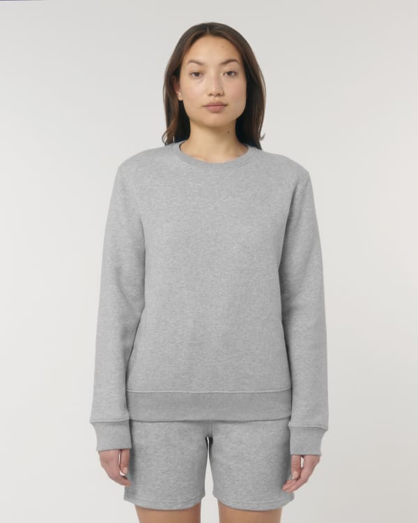 MATCHER - HEATHER GREY - SWEATSHIRTS CREWNECK - UNISEX