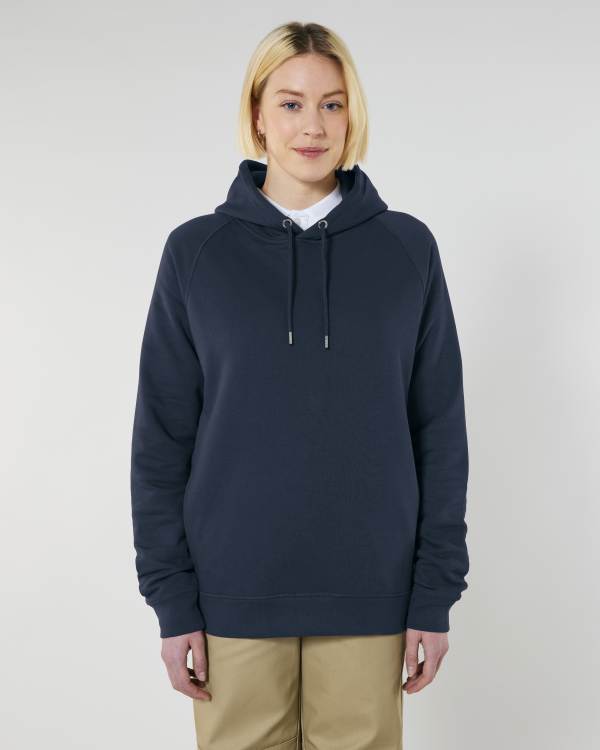 SIDER - FRENCH NAVY - SWEATSHIRTS HOODIE - UNISEX