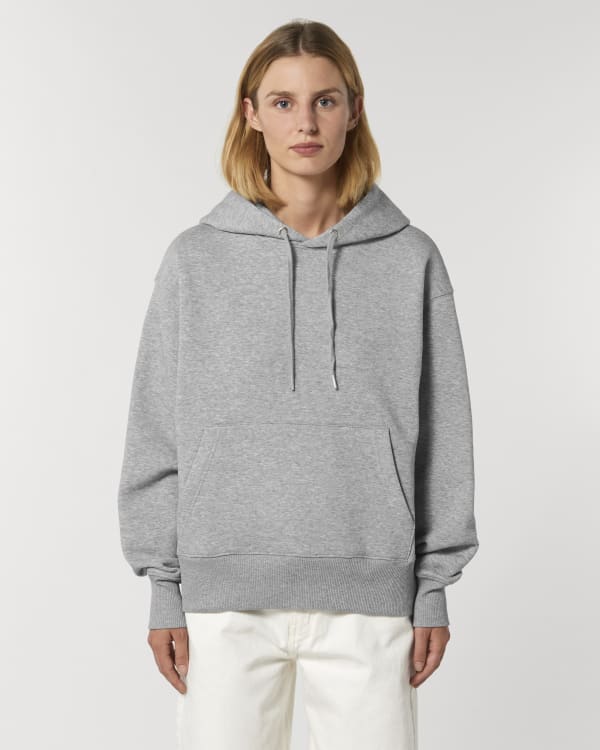 SLAMMER - HEATHER GREY - SWEATSHIRTS HOODIE - UNISEX