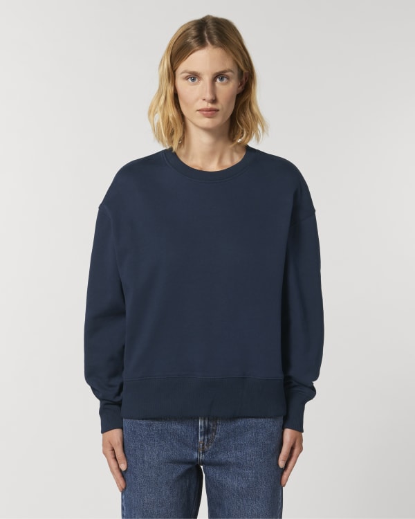 RADDER - FRENCH NAVY - SWEATSHIRTS CREWNECK - UNISEXE