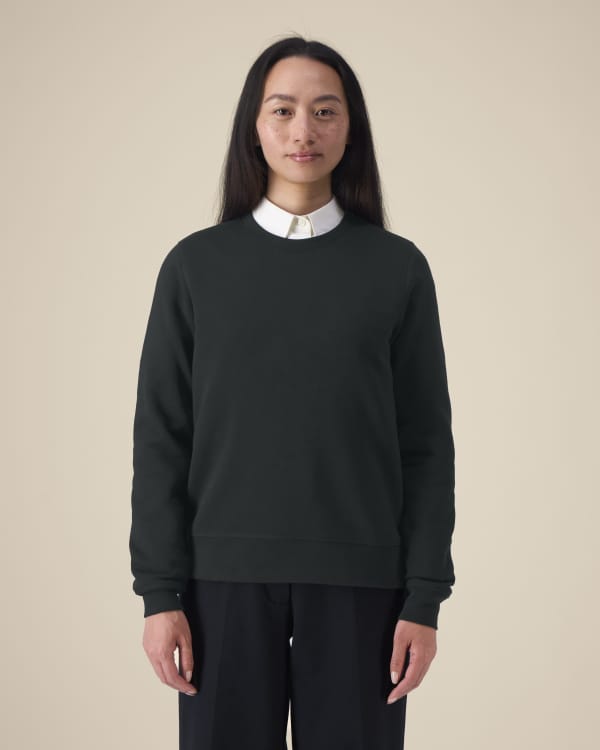 ROLLER - BLACK - SWEATSHIRTS CREWNECK - UNISEX