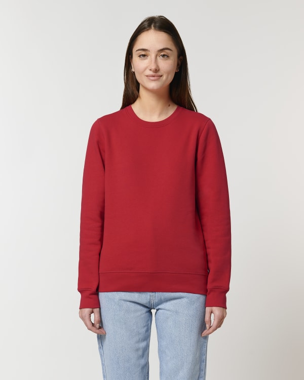 ROLLER - RED - SWEATSHIRTS CREWNECK - UNISEX