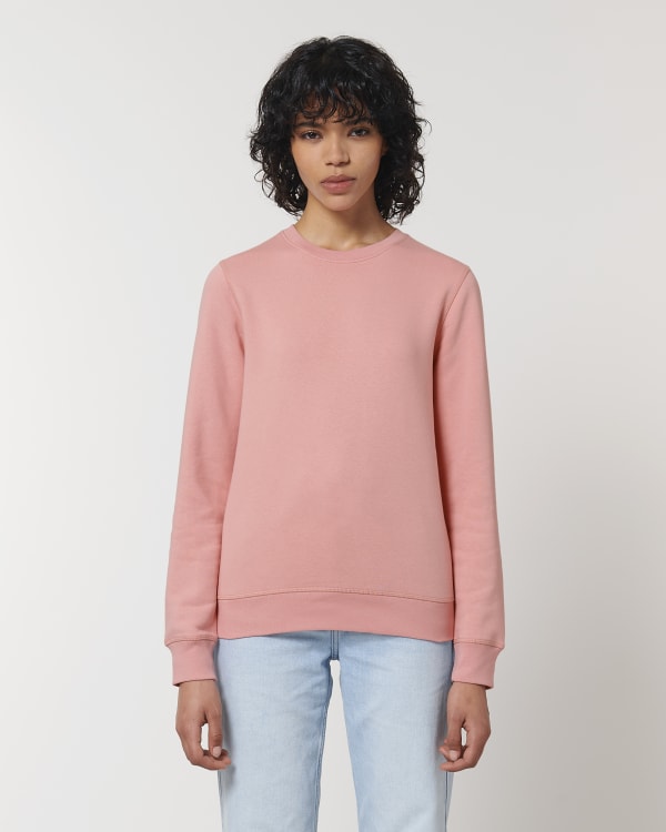 ROLLER - CANYON PINK - SWEATSHIRTS CREWNECK - UNISEX