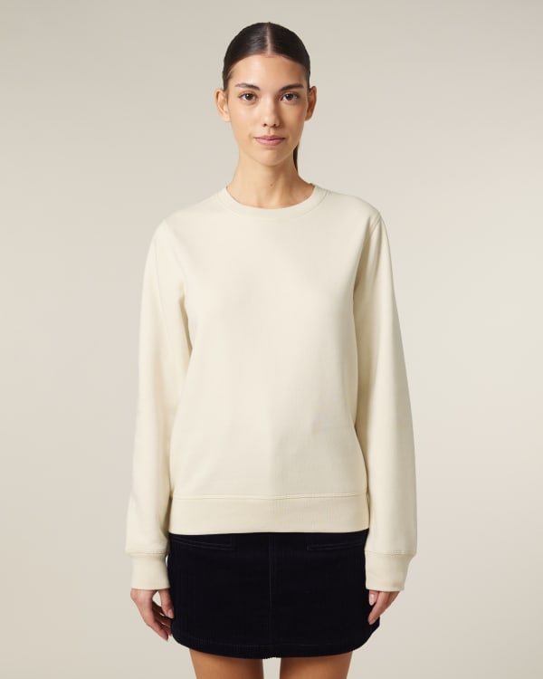 ROLLER - NATURAL RAW - SWEATSHIRTS CREWNECK - UNISEX