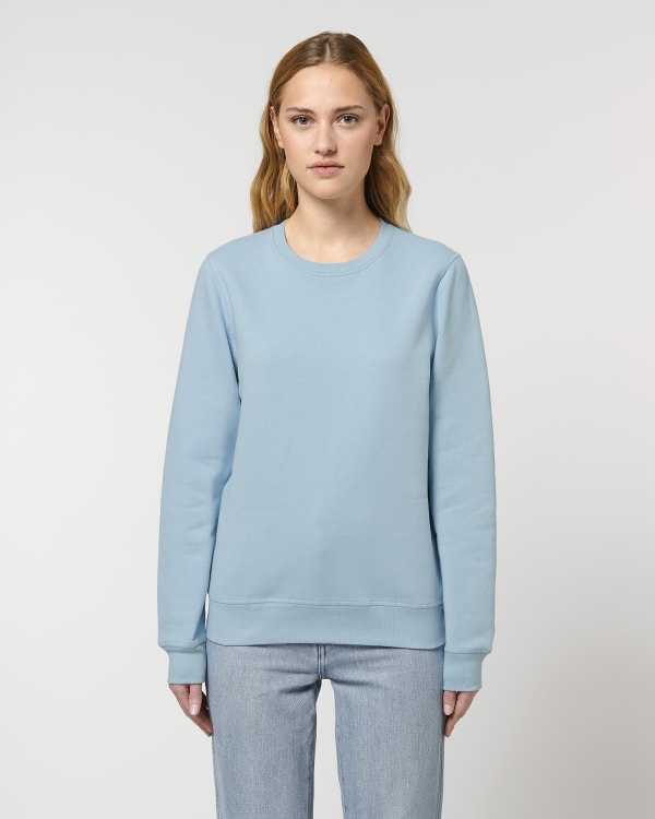 ROLLER - SKY BLUE - SWEATSHIRTS CREWNECK - UNISEX
