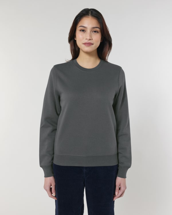 ROLLER - ANTHRACITE - SWEATSHIRTS CREWNECK - UNISEX