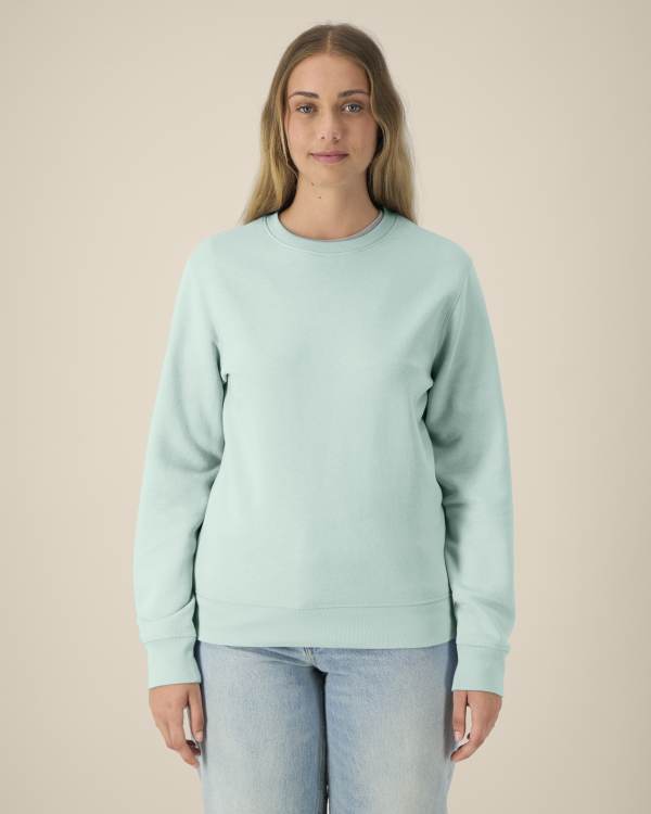 ROLLER - CARIBBEAN BLUE - SWEATSHIRTS CREWNECK - UNISEX