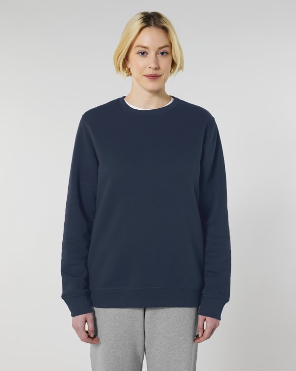 ROLLER - FRENCH NAVY - SWEATSHIRTS CREWNECK - UNISEX