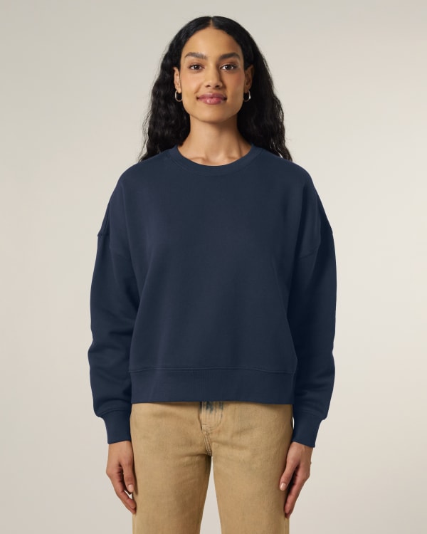 STELLA ALMA - FRENCH NAVY - SWEATSHIRTS CREWNECK - VROUWEN