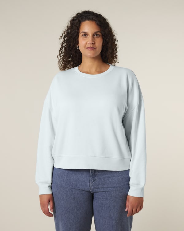 STELLA ALMA - BLUE ICE - SWEATSHIRTS CREWNECK - DONNE